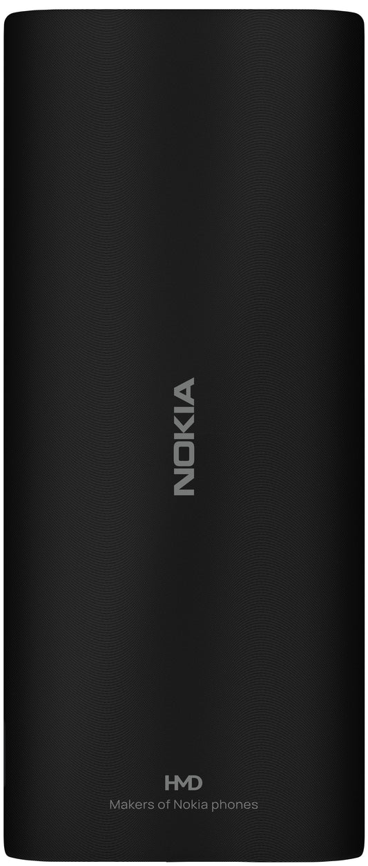 Battery Cover for HMD 105 / Nokia 105 (2024), Black