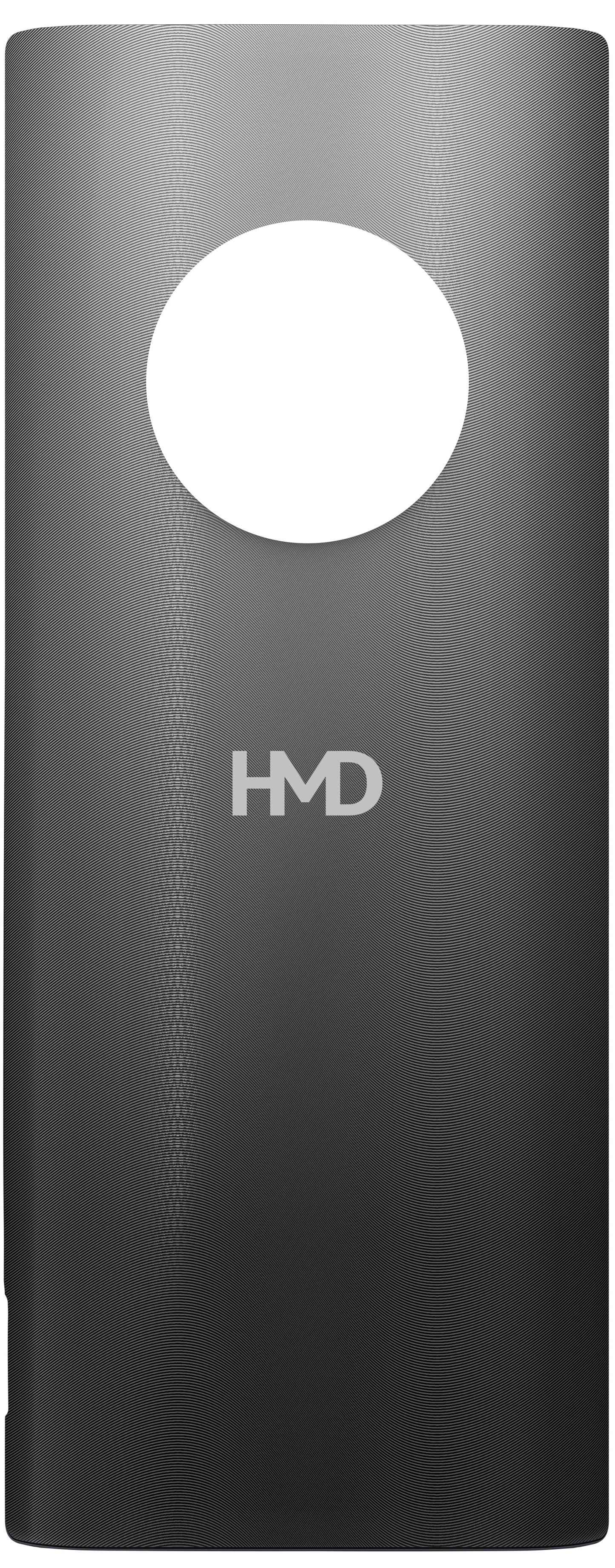 Battery Cover for HMD 110 / Nokia 110 (2024), Black