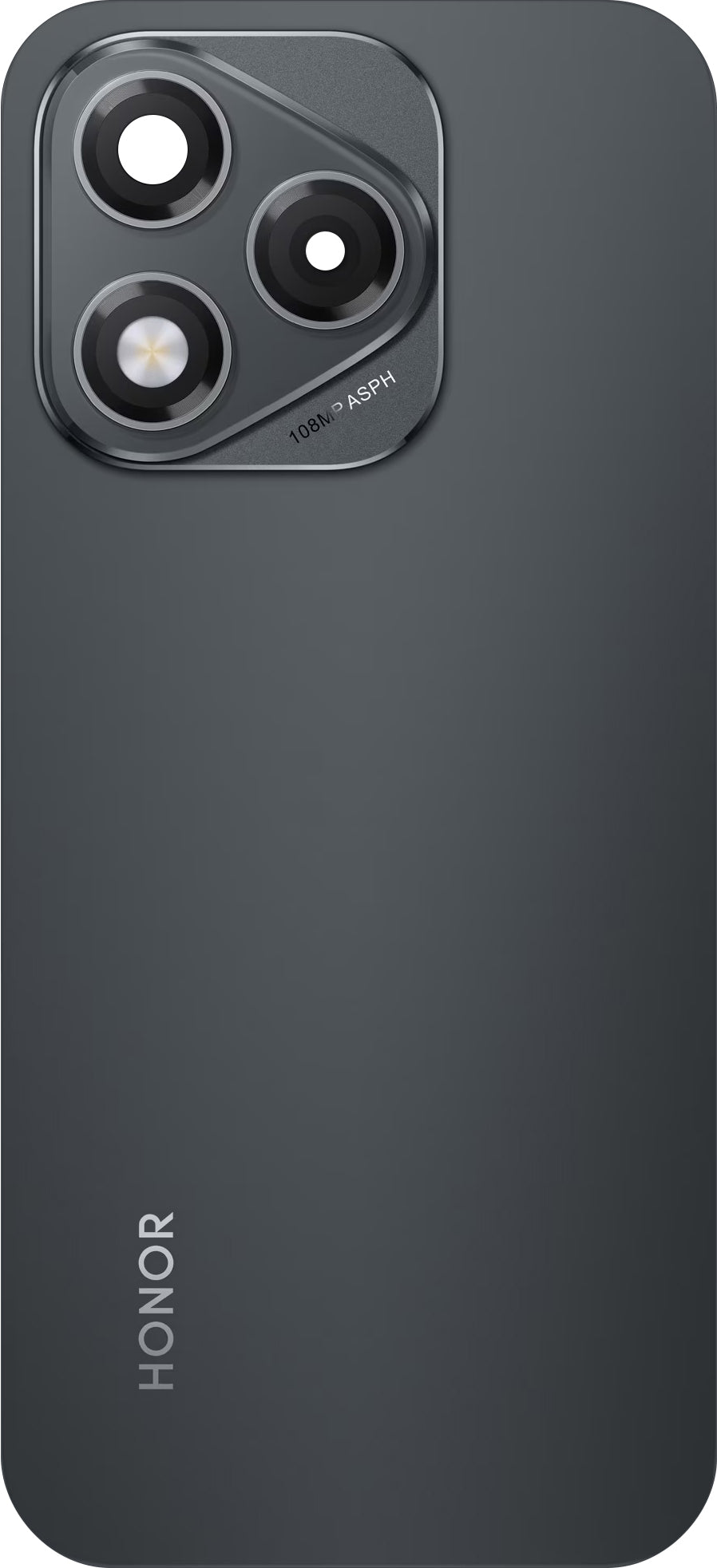 Capac Baterie Honor 400 Lite, Negru (Velvet Black), Service Pack 0235ANSM