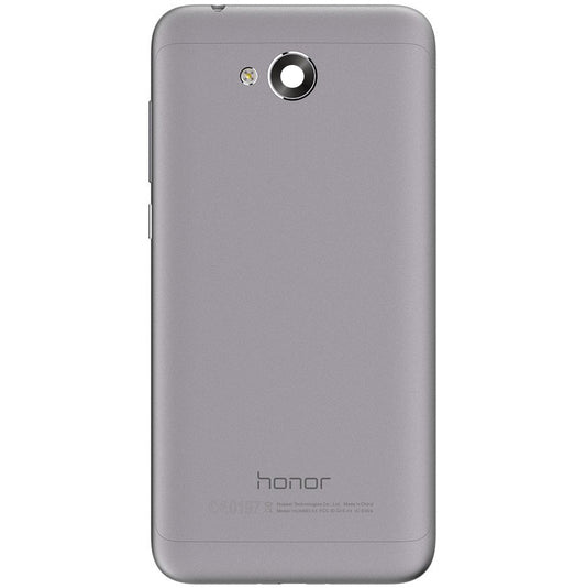 Capac Baterie Honor 6A, Gri (Dark Gray), Swap