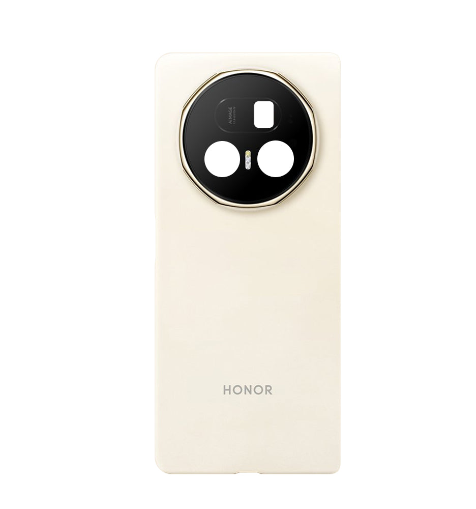 Capac Baterie Honor Magic V5, Alb (Ivory White), Service Pack 0235AQDR