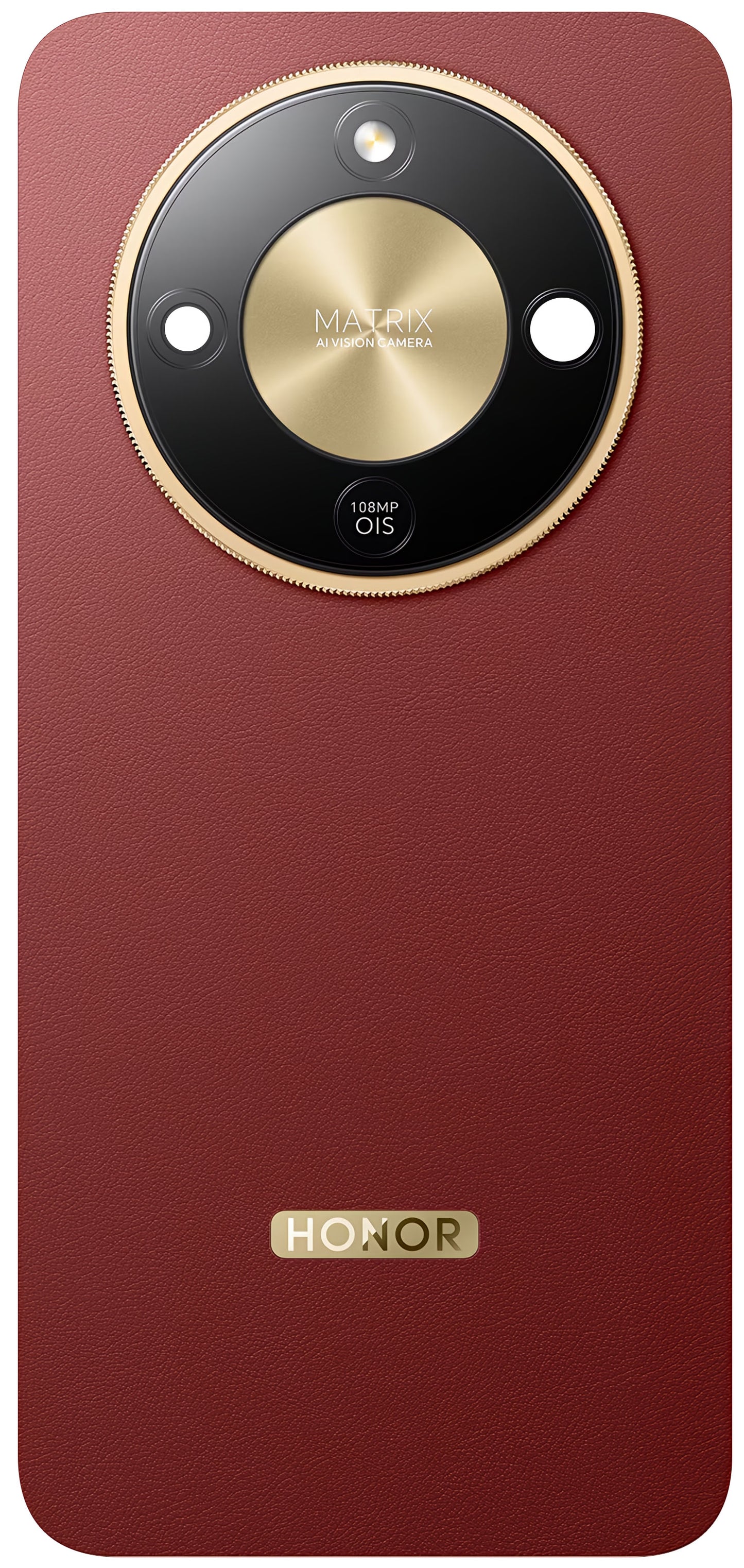 Capac Baterie Honor Magic8 Lite, Rosu (Reddish Brown), Service Pack 0235ARVV