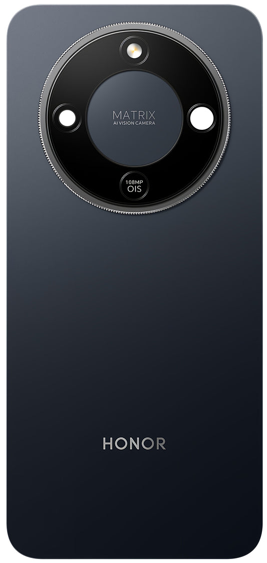 Capac Baterie Honor Magic8 Lite, Negru (Midnight Black), Service Pack 0235ARVS