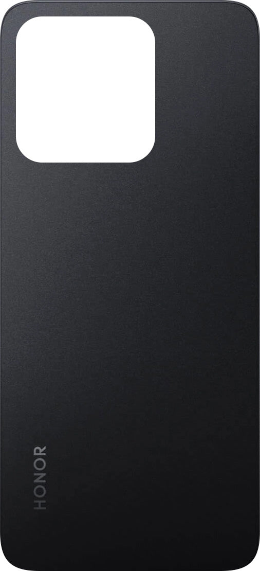 Capac Baterie Honor X6a, Negru (Midnight Black), Swap