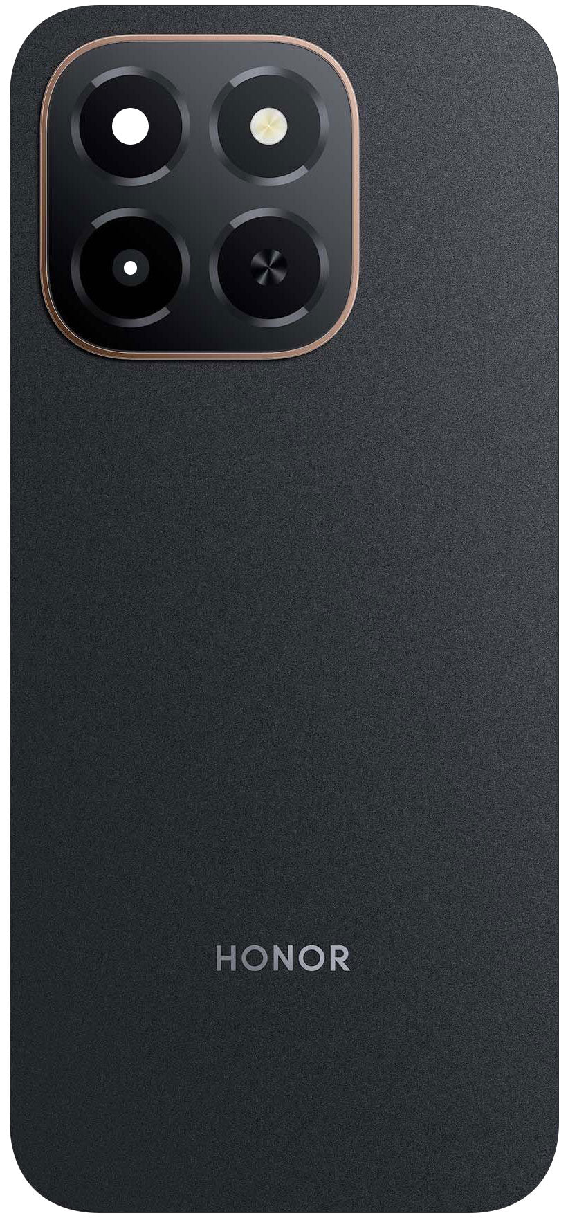 Capac Baterie Honor X6c, Negru (Midnight Black), Swap 9707ABYE