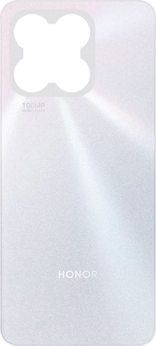 Capac Baterie Honor X8a, Argintiu (Titanium Silver), Service Pack 0235AEUR