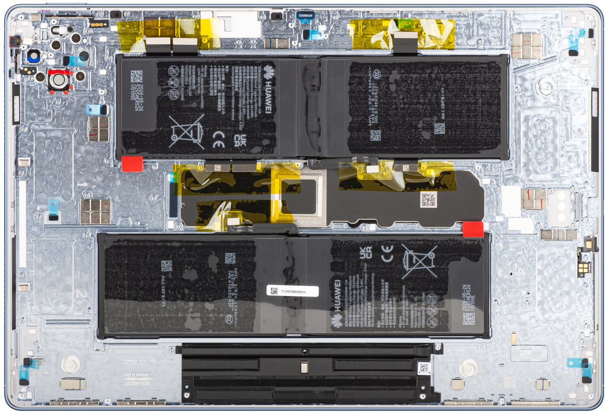 Capac Baterie Huawei MatePad Pro Max PapperMatte Edition, cu Acumulator, Albastru, Service Pack 02357TLR