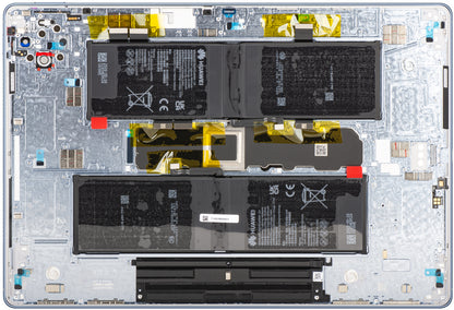 Capac Baterie Huawei MatePad Pro Max PapperMatte Edition, cu Acumulator, Albastru, Service Pack 02357TLR