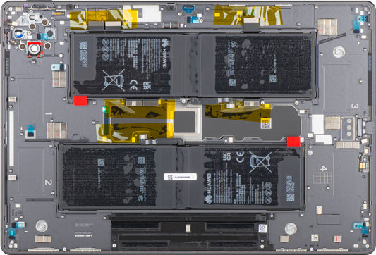 Capac Baterie Huawei MatePad Pro Max PapperMatte Edition, cu Acumulator, Gri (Space Gray), Service Pack 02357TLP