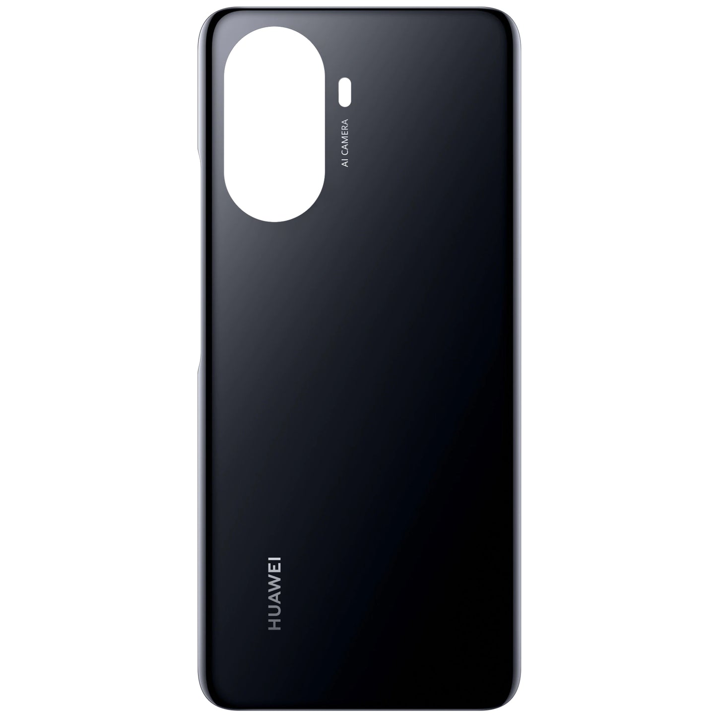 Capac Baterie Huawei nova Y70, Negru (Midnight Black)