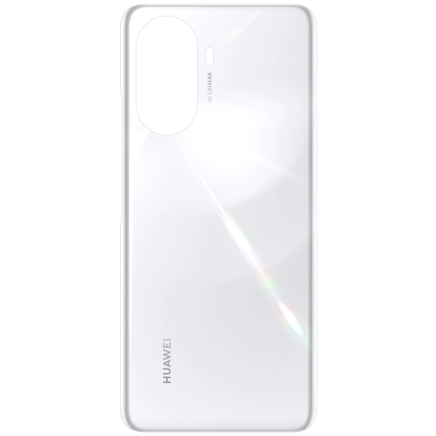 Capac Baterie Huawei nova Y70, Alb (Pearl White)