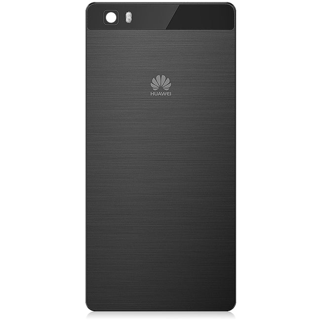 Battery Cover Huawei P8lite (2015) ALE-L21, Black, Swap 