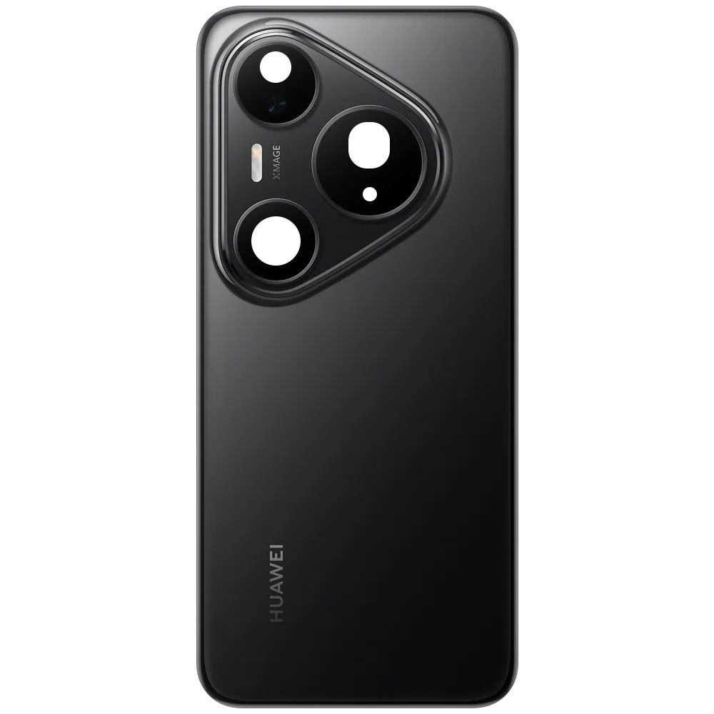 Capac Baterie Huawei Pura 80 Pro, Negru (Glazed Black), Service Pack 02357AUL
