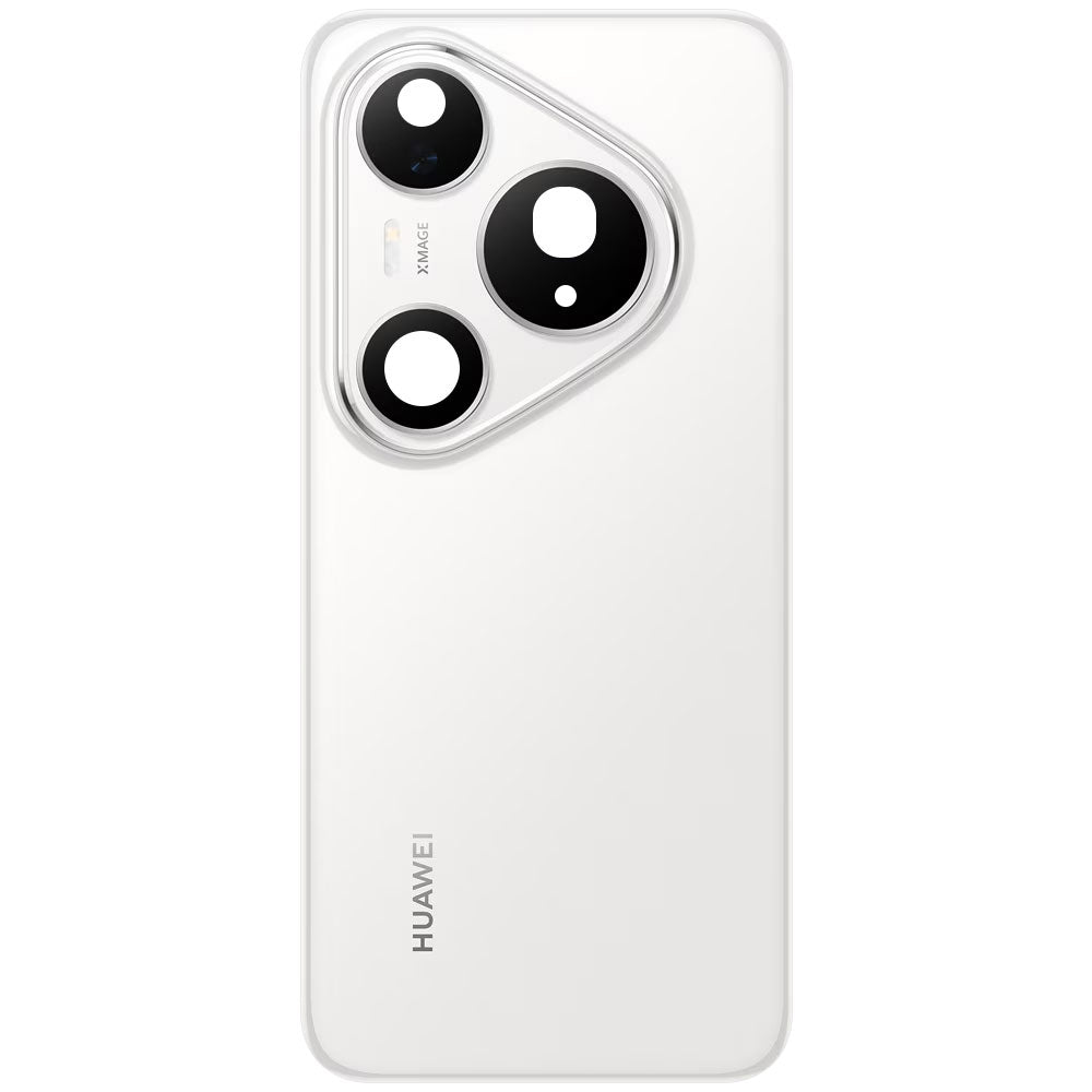 Capac Baterie Huawei Pura 80 Pro, Alb (Glazed White), Service Pack 02357BKV