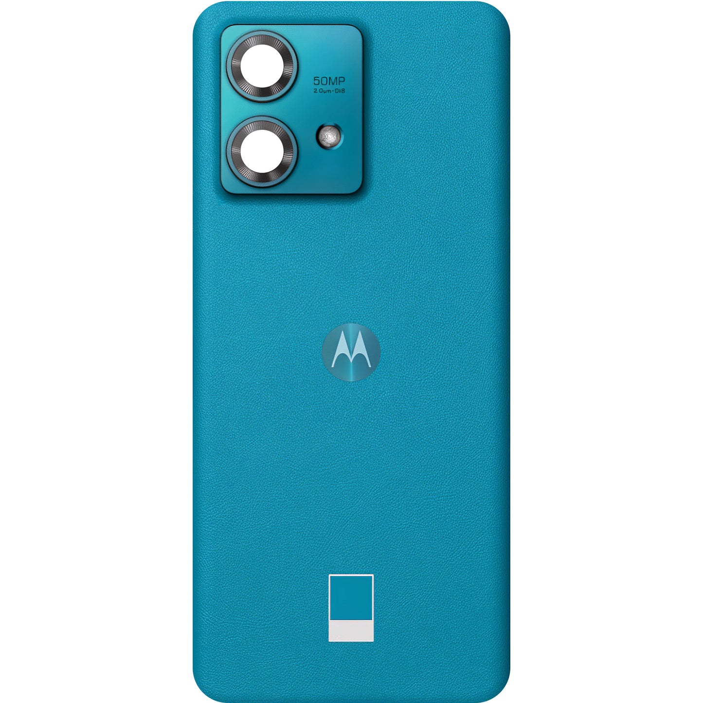 Capac Baterie Motorola Edge 40 Neo, Albastru (Caneel Bay), Service Pack 5S58C23170