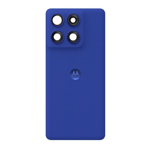 Capac Baterie Motorola Edge 60 Pro, Albastru (Dazzling Blue), Service Pack 5D68C30059
