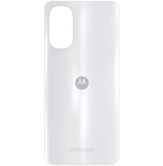 Capac Baterie Motorola Moto G52, Alb (Porcelain White)