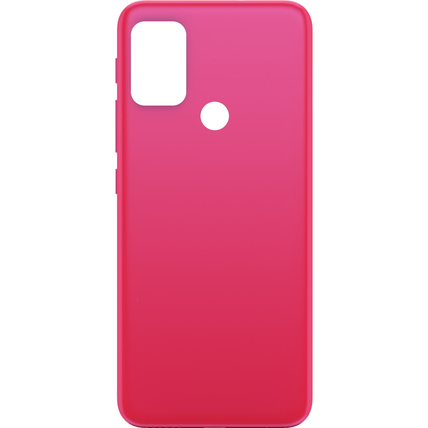 Capac Baterie Motorola Moto G20, Roz (Flamingo Pink), Service Pack 5S58C18591