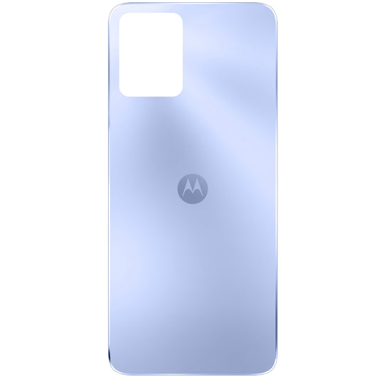 Capac Baterie Motorola Moto G13, Albastru (Blue Lavender), Service Pack 5S58C22333