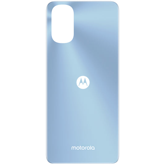 Capac Baterie Motorola Moto E32, Albastru (Pearl Blue), Service Pack 5S58C20669