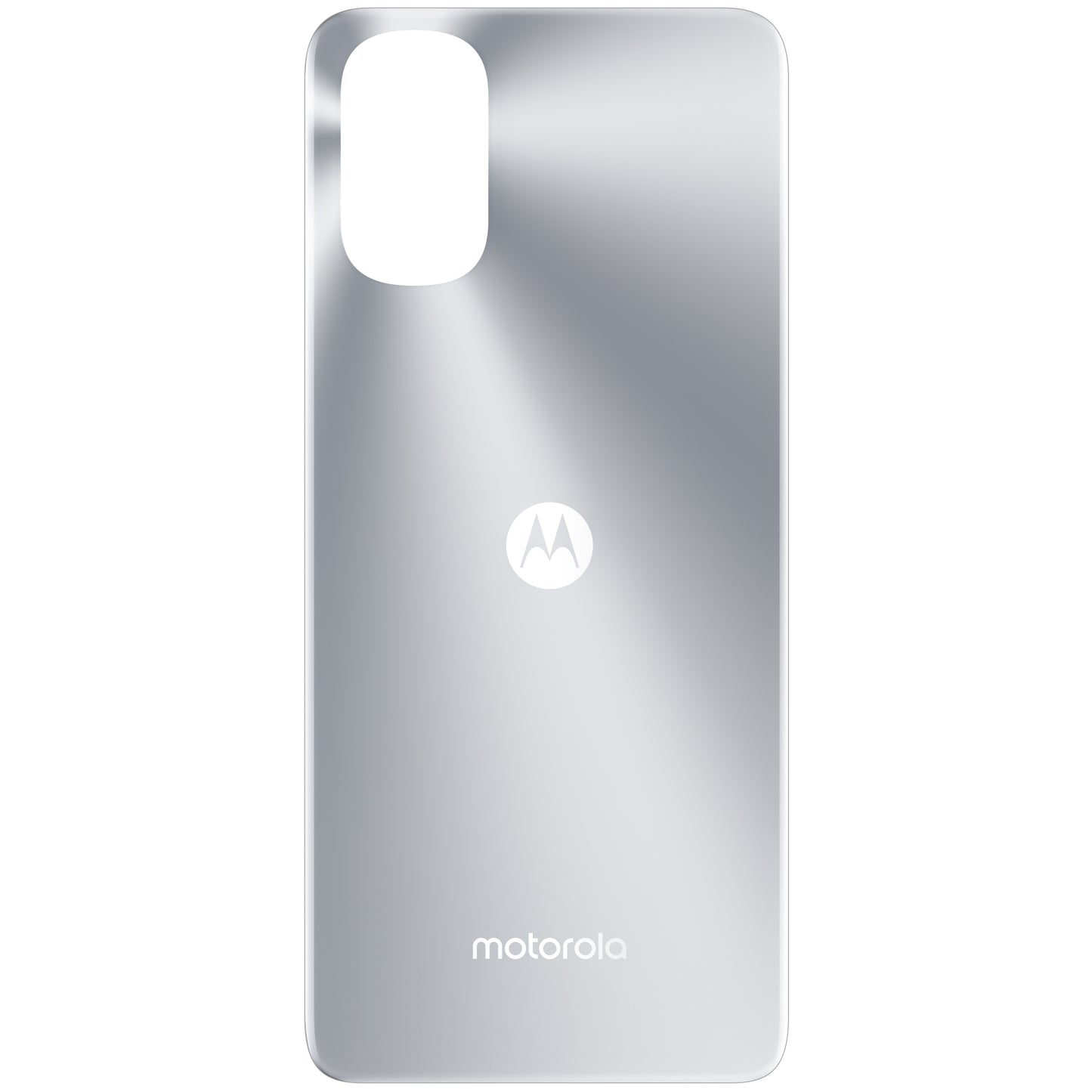 Capac Baterie Motorola Moto E32, Argintiu (Misty Silver), Service Pack 5S58C20667