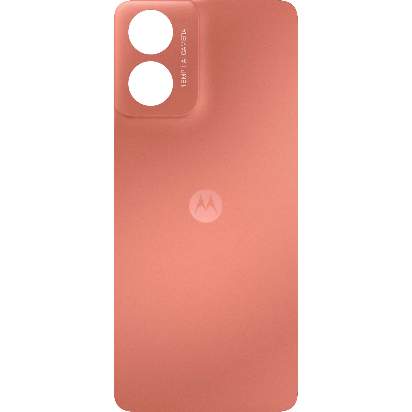 Pokrywa baterii Motorola Moto G04, pomarańczowa (Sunrise Orange), Service Pack 5S58C23913 