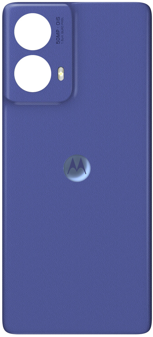 Capac Baterie Motorola Moto G85, Albastru (Cobalt Blue), Service Pack 5S58C24871