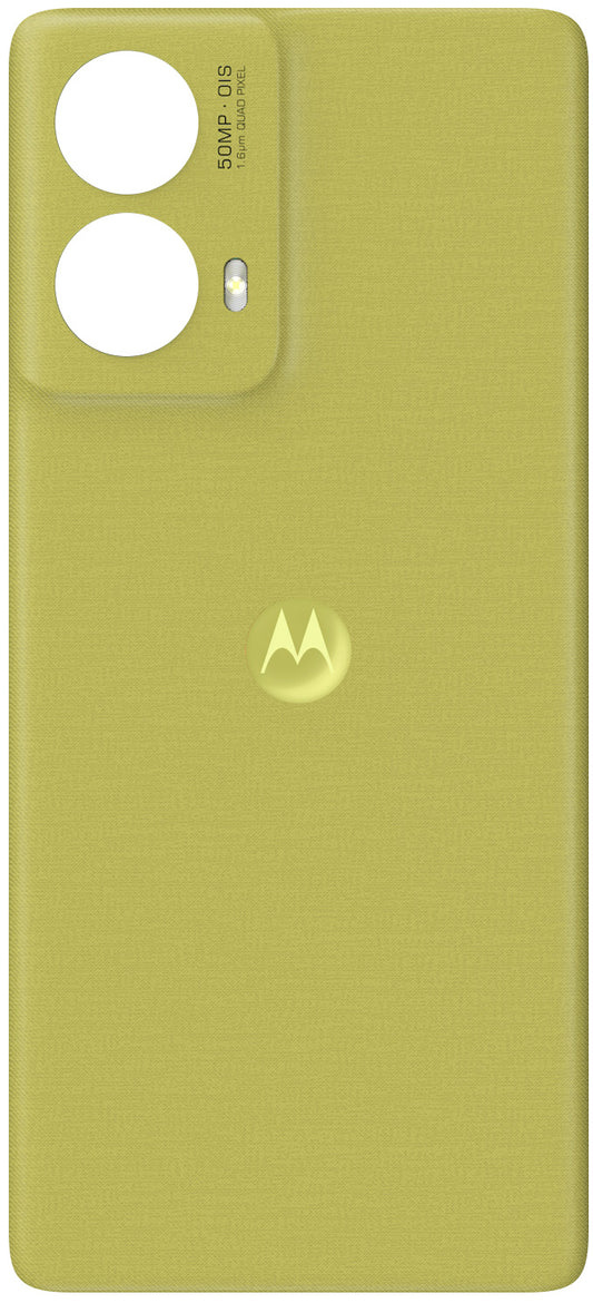 Capac Baterie Motorola Moto G85, Galben (Olive Green), Service Pack 5S58C24870