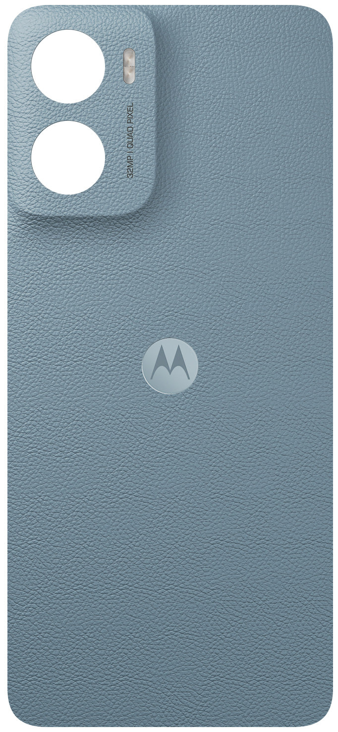 Capac Baterie Motorola Moto E15 / G05, Albastru (Misty Blue), Service Pack 5S58C29559