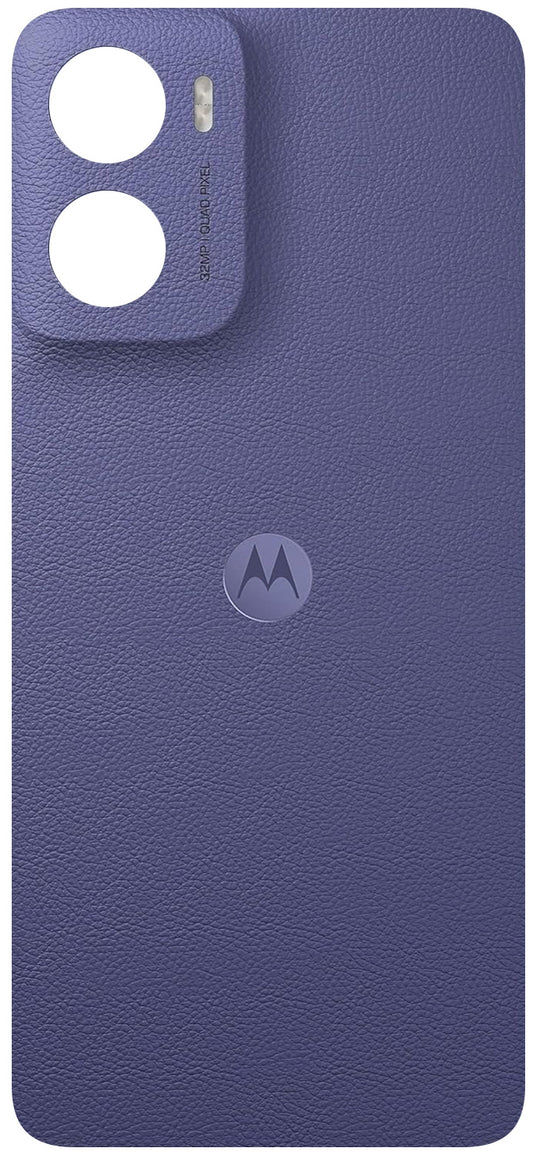 Capac Baterie Motorola Moto E15 / G05, Mov (Fresh Lavender), Service Pack 5S58C29560