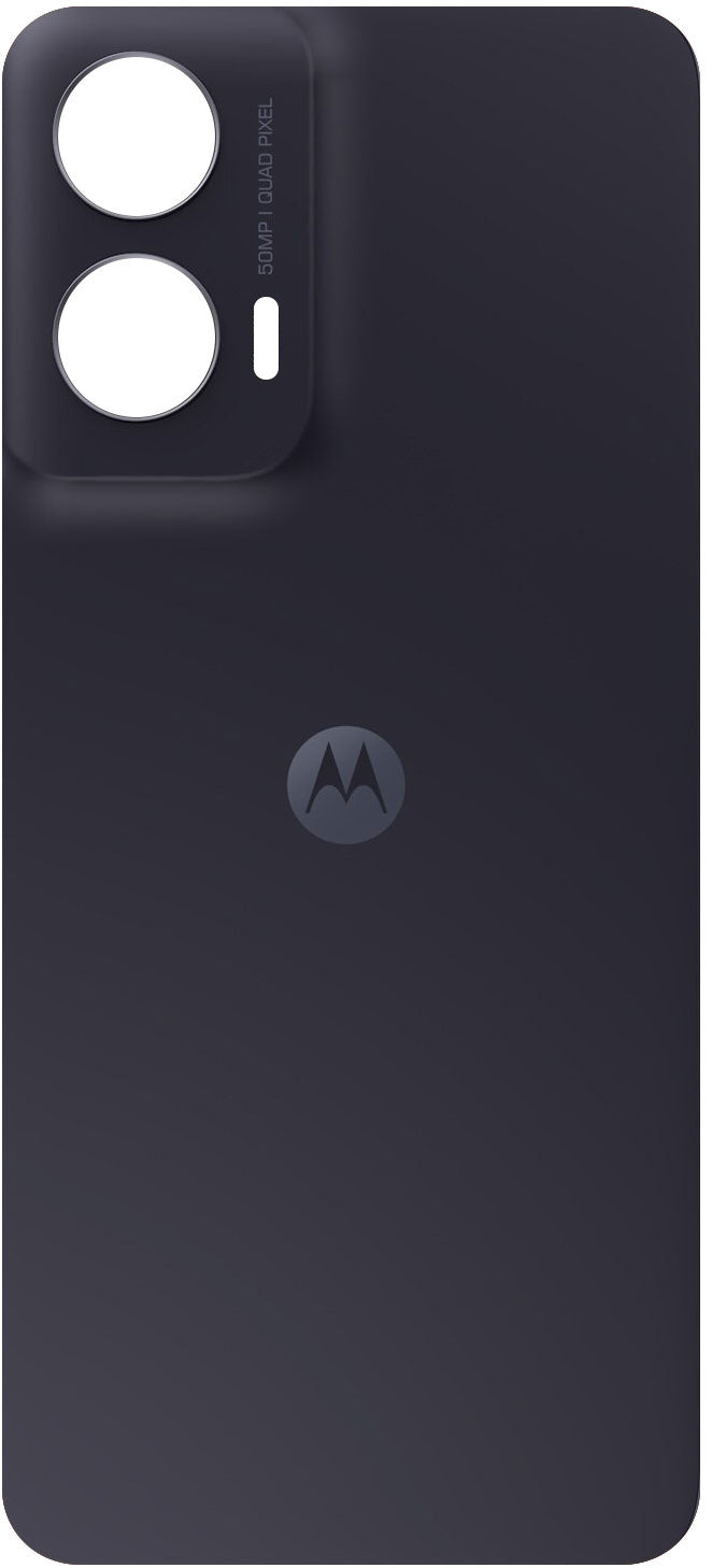 Capac Baterie Motorola Moto G35, Negru (Midnight Black), Service Pack 5S58C28884TD