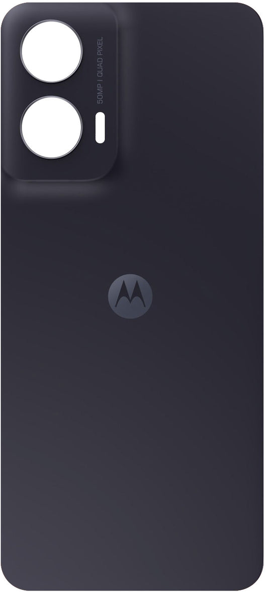 Capac Baterie Motorola Moto G35, Negru (Midnight Black), Service Pack 5S58C28884TD