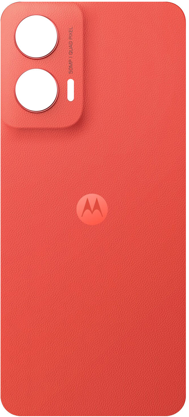 Capac Baterie Motorola Moto G35, Rosu (Guava Red), Service Pack 5S58C28887TD