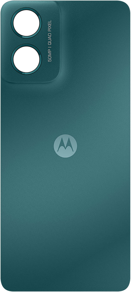 Capac Baterie Motorola Moto G04s, Verde (Sea Green), Service Pack 5S58C24268