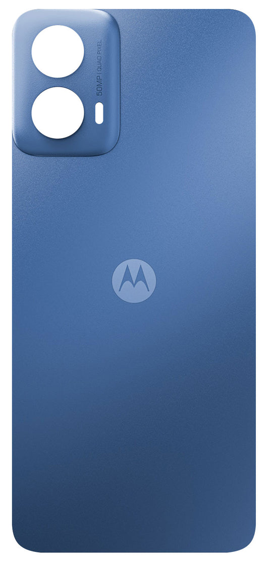 Capac Baterie Motorola Moto G34, Albastru (Ice Blue), Service Pack 5S58C23739