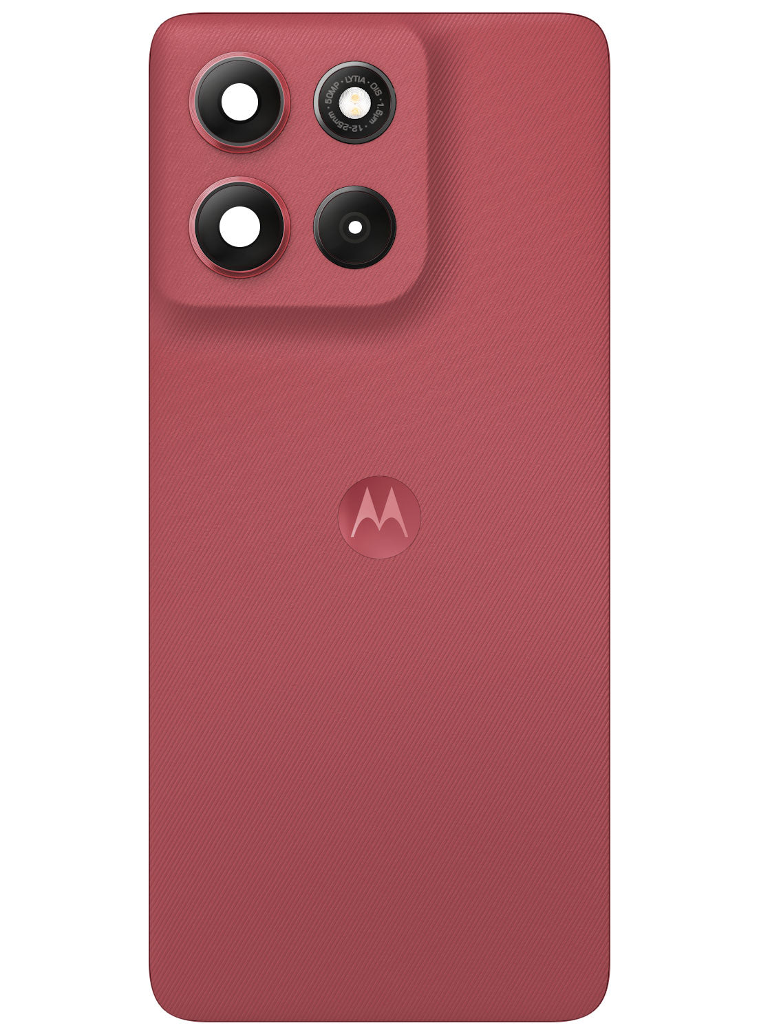 Capac Baterie Motorola Moto G86 Power, Rosu (Chrysanthemum), Service Pack 5D68C30662