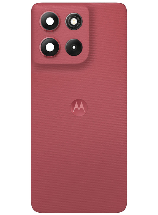 Capac Baterie Motorola Moto G86 Power, Rosu (Chrysanthemum), Service Pack 5D68C30662