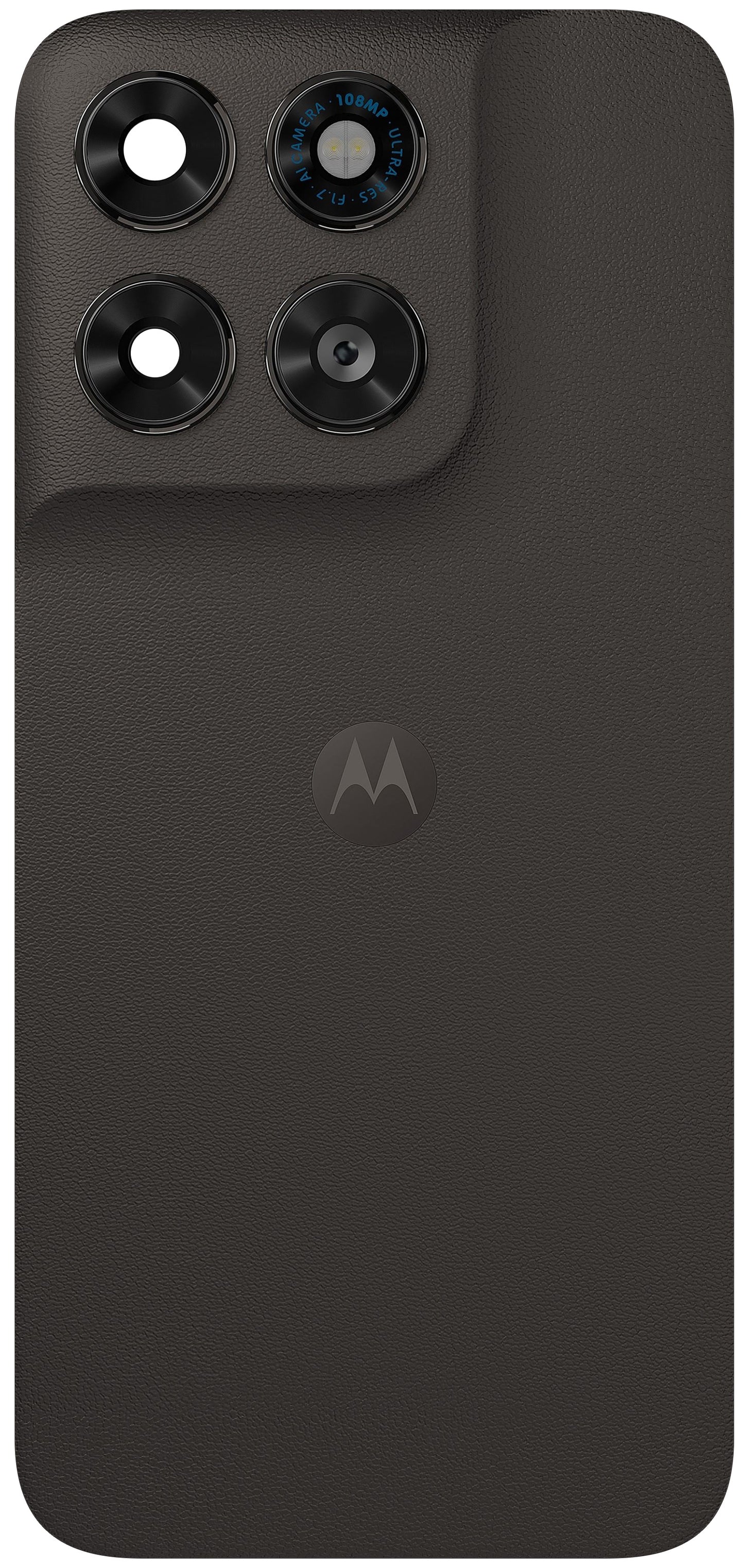 Capac Baterie Motorola Moto G77, Negru (Pantone Black Olive), Service Pack 5D68C32020
