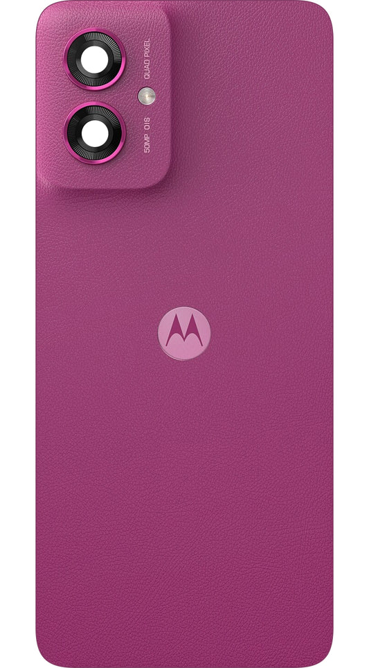 Capac Baterie Motorola Moto G55, Magenta (Twilight Purple), Service Pack 5S58C28449