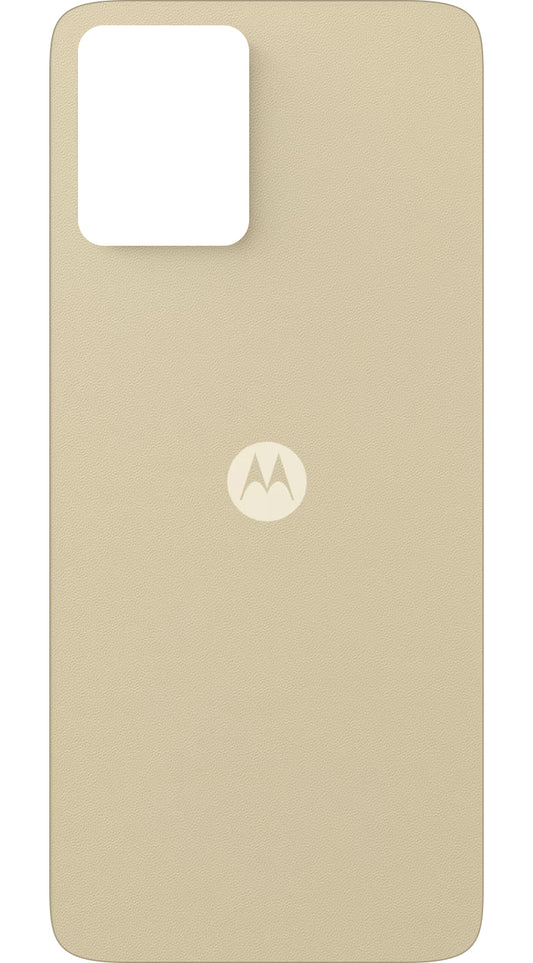 Capac Baterie Motorola Moto G14, Auriu (Butter Cream), Service Pack S948D93957