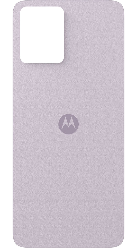 Capac Baterie Motorola Moto G14, Mov (Pale Lilac), Service Pack S948D90014
