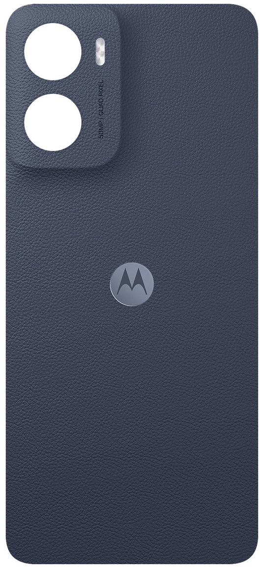 Capac Baterie Motorola Moto E15 / G05, Bleumarin (Denim Blue), Service Pack 5D68C29788