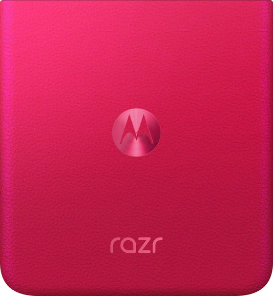 Capac Baterie Motorola Razr 40 Ultra, Roz (Viva Magenta), Swap