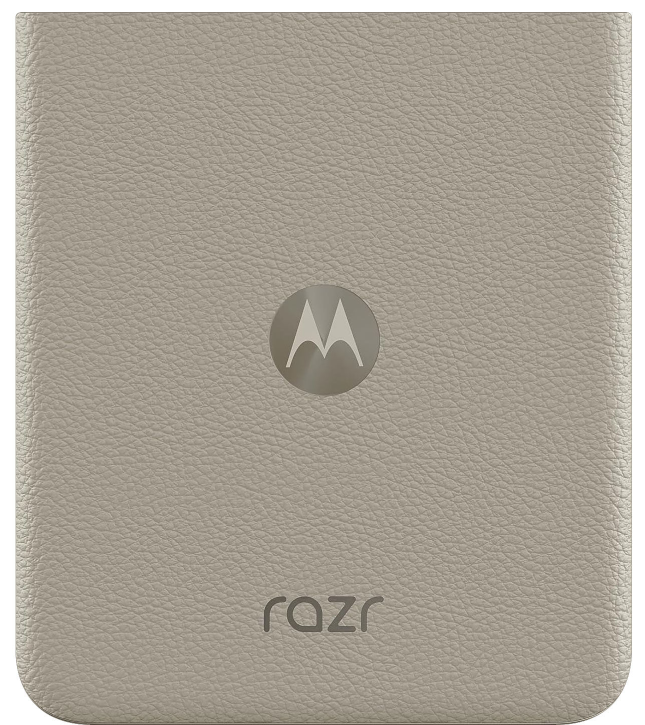 Capac Baterie Motorola Razr 2024 / Razr 50, Crem (Pumice Stone), Service Pack SL98E12657