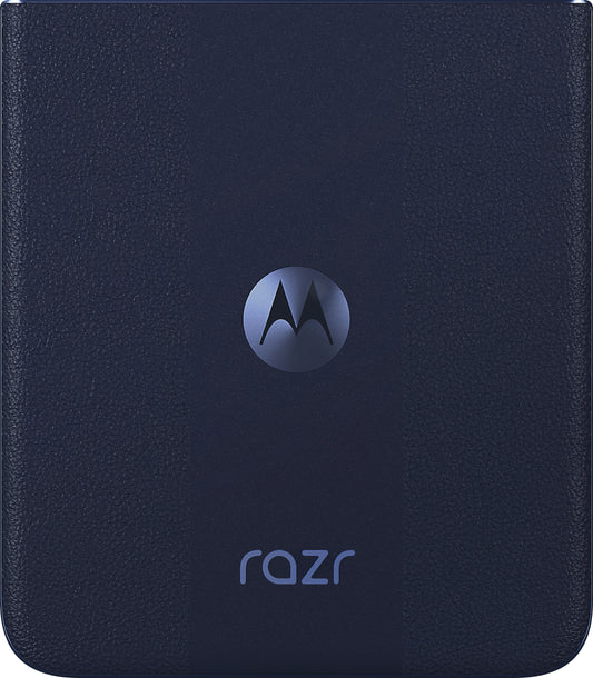 Capac Baterie Motorola Razr+ 2025 / Razr+ 2024 / Razr 50 Ultra, Bleumarin, Swap