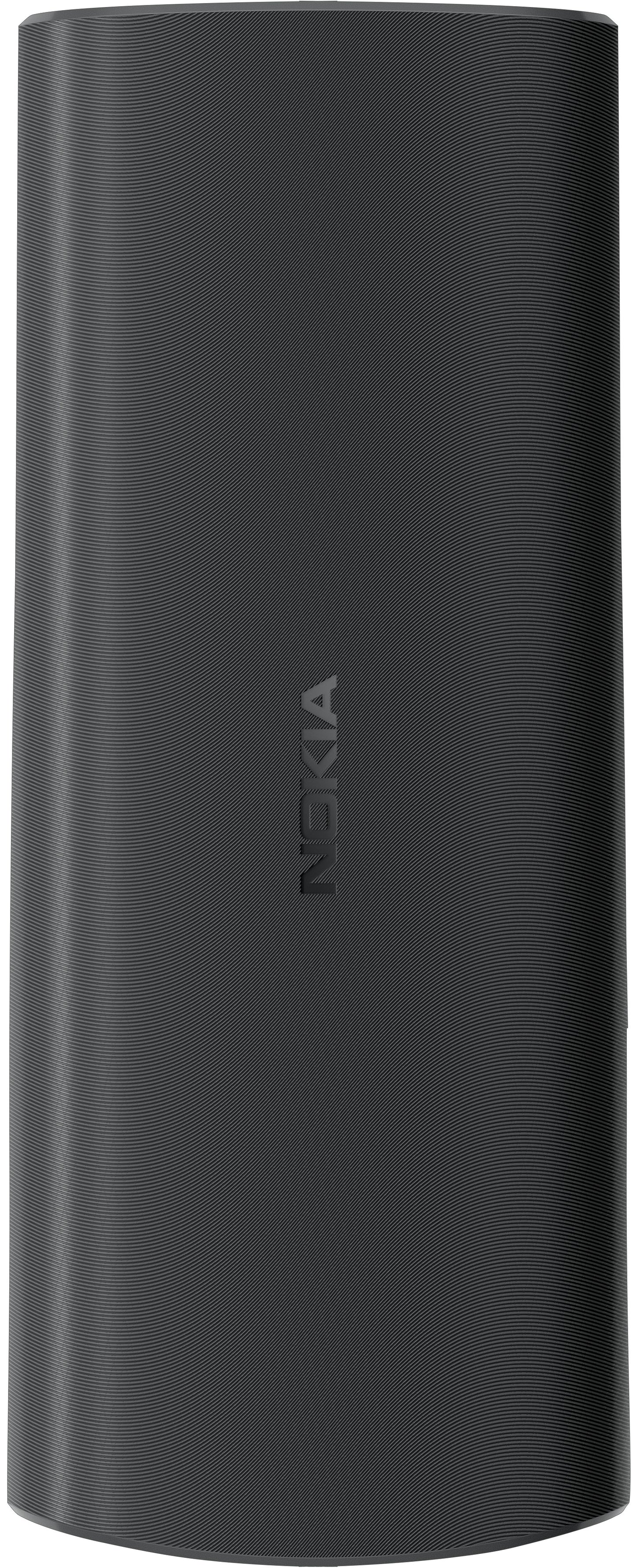 Battery Cover for Nokia 105 4G 2nd Edition, Charcoal
