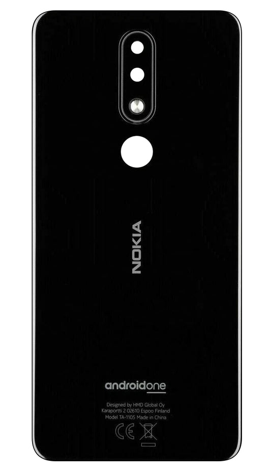 Capac Baterie Nokia 5.1 Plus, Negru, Swap