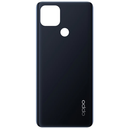 Capac Baterie Oppo A15s / A15, Negru