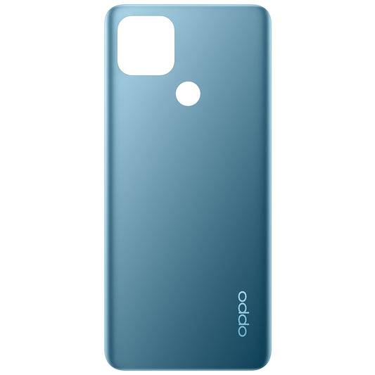 Capac Baterie Oppo A15s / A15, Albastru (Mystery Blue), Service Pack 3202819