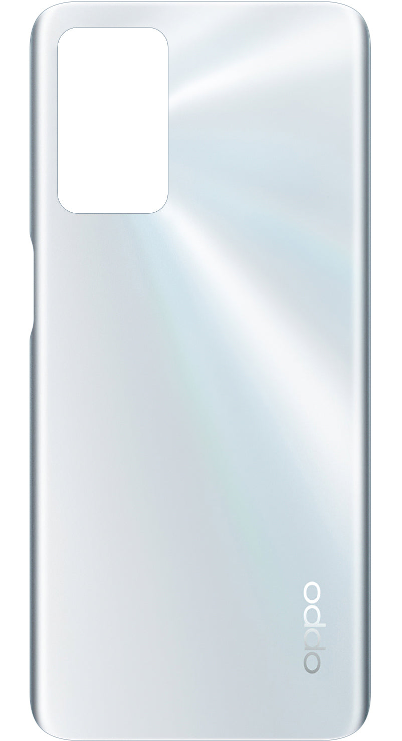 Capac Baterie Oppo A16s / A54s / A16, Argintiu (Space Silver), Service Pack 3203218